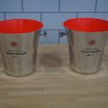 735353-7 4 pcs Champagne cooler "Taittinger"