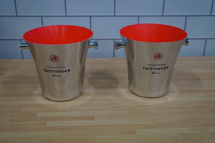 735353-7 4 pcs Champagne cooler "Taittinger"