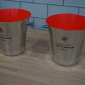 735353-8 4 pcs Champagne cooler "Taittinger"
