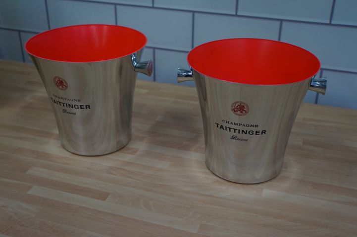 735353-8 4 pcs Champagne cooler "Taittinger"