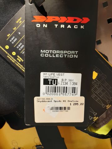 746096-6 Safety vest - Spidi H1 Life Vest, size one size