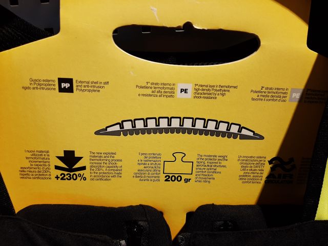 746096-5 Safety vest - Spidi H1 Life Vest, size one size