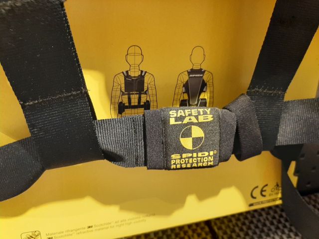 746096-4 Safety vest - Spidi H1 Life Vest, size one size