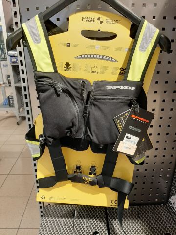 746096-1 Safety vest - Spidi H1 Life Vest, size one size