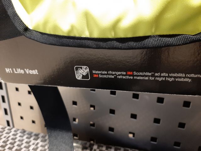 746096-7 Safety vest - Spidi H1 Life Vest, size one size