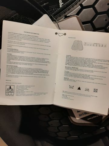 746104-5 Safety vest - Halvarssons Zolar, size L