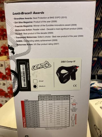 745279-2 Head protection LEATT DBX comp III - Size: M