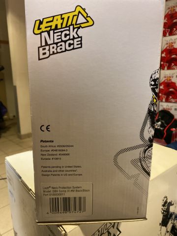 745279-3 Head protection LEATT DBX comp III - Size: M