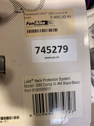 745279-4 Head protection LEATT DBX comp III - Size: M