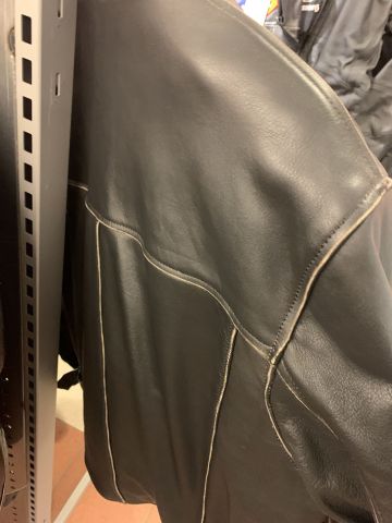 744294-4 Mc Leather jacket from Sweep size M