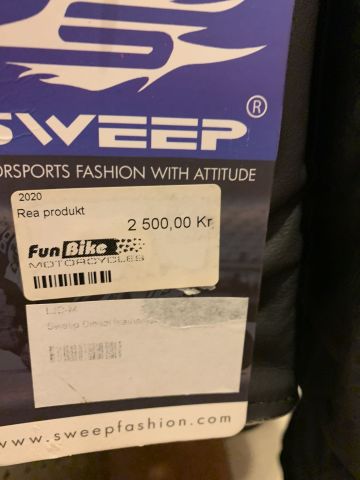 744294-5 Mc Leather jacket from Sweep size M