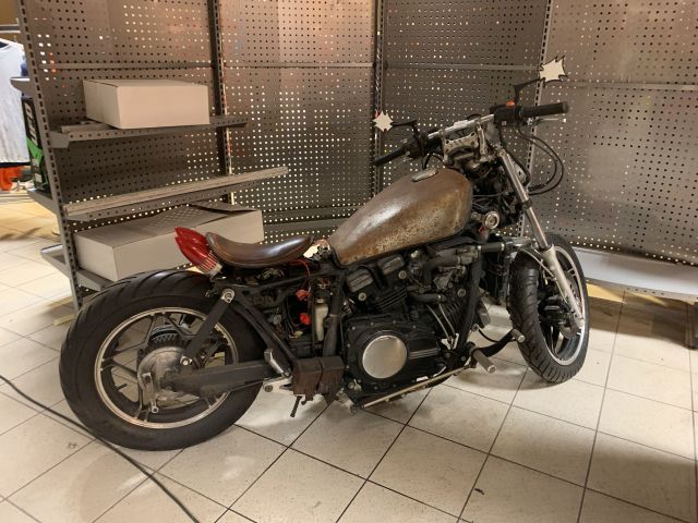 744325-1 Honda VF750C Bobber -83 Rep.object Reg.nr: SYX655