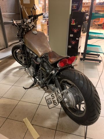 744325-6 Honda VF750C Bobber -83 Rep.object Reg.nr: SYX655