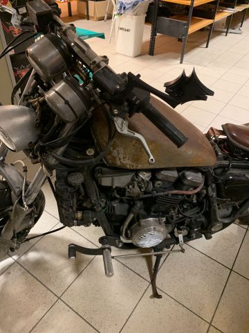 744325-8 Honda VF750C Bobber -83 Rep.object Reg.nr: SYX655