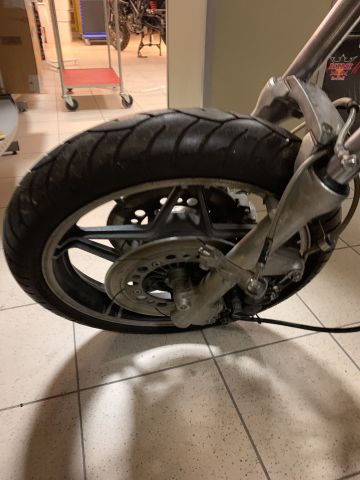 744325-9 Honda VF750C Bobber -83 Rep.object Reg.nr: SYX655