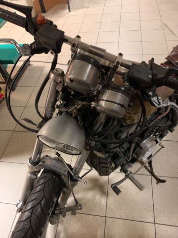 744325-10 Honda VF750C Bobber -83 Rep.object Reg.nr: SYX655