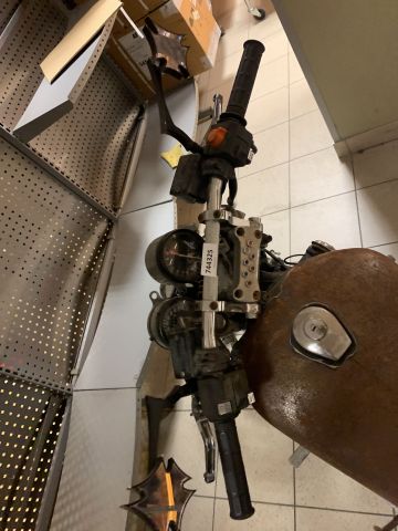 744325-11 Honda VF750C Bobber -83 Rep.object Reg.nr: SYX655