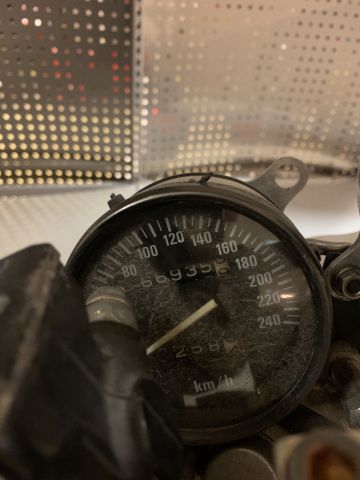 744325-13 Honda VF750C Bobber -83 Rep.object Reg.nr: SYX655