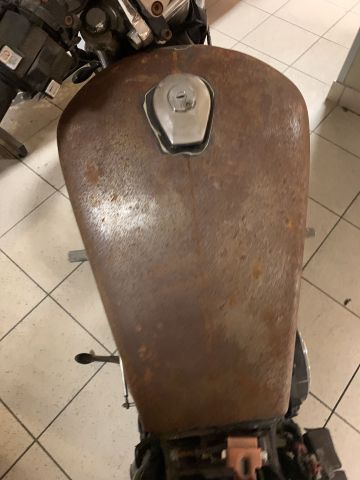 744325-14 Honda VF750C Bobber -83 Rep.object Reg.nr: SYX655