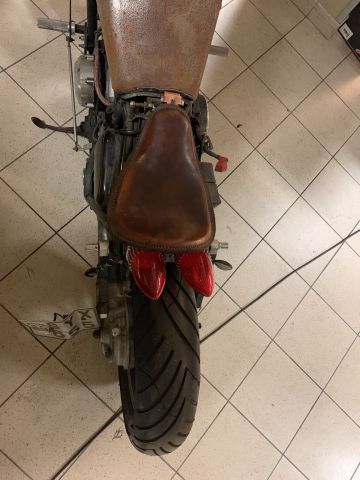 744325-15 Honda VF750C Bobber -83 Rep.object Reg.nr: SYX655