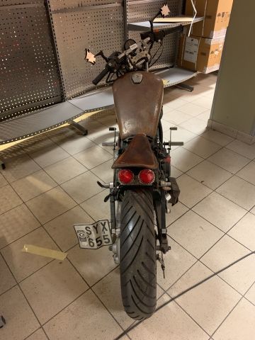 744325-16 Honda VF750C Bobber -83 Rep.object Reg.nr: SYX655