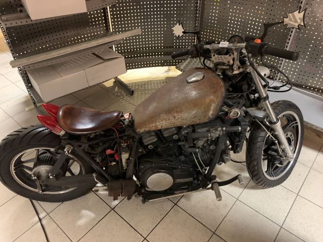 744325-18 Honda VF750C Bobber -83 Rep.object Reg.nr: SYX655