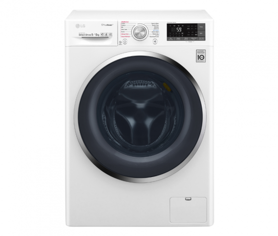 750963-1 Combi washer / dryer LG F4J8FH2W