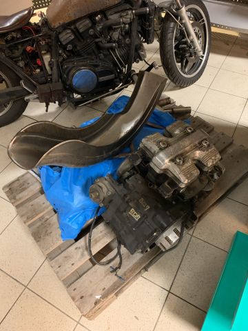 744325-19 Honda VF750C Bobber -83 Rep.object Reg.nr: SYX655