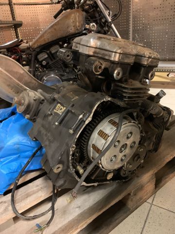 744325-22 Honda VF750C Bobber -83 Rep.object Reg.nr: SYX655