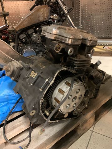 744325-23 Honda VF750C Bobber -83 Rep.object Reg.nr: SYX655