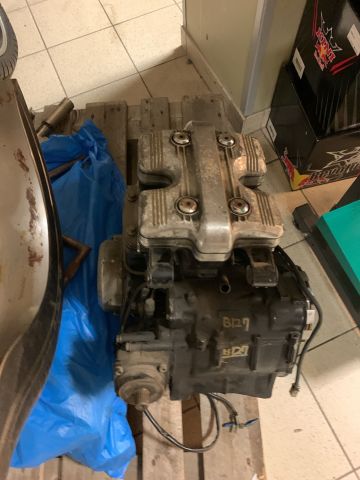 744325-24 Honda VF750C Bobber -83 Rep.object Reg.nr: SYX655