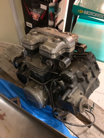 744325-25 Honda VF750C Bobber -83 Rep.object Reg.nr: SYX655