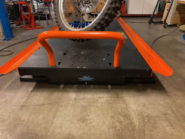 746182-10 Motorcycle lifting table - Bike Lift MG516-003 / 500kg