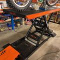 746182-4 Motorcycle lifting table - Bike Lift MG516-003 / 500kg