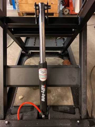 746182-7 Motorcycle lifting table - Bike Lift MG516-003 / 500kg