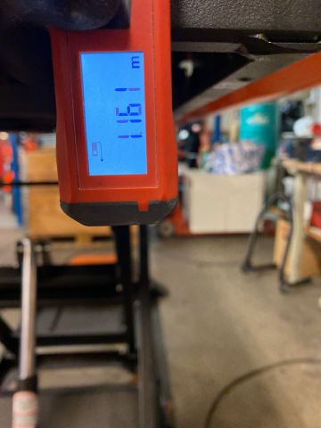 746182-13 Motorcycle lifting table - Bike Lift MG516-003 / 500kg