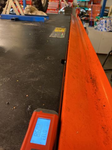 746182-15 Motorcycle lifting table - Bike Lift MG516-003 / 500kg