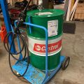 746188-1 Oil station, trolley with electric pump / filling handle Samoa