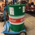 746188-3 Oil station, trolley with electric pump / filling handle Samoa