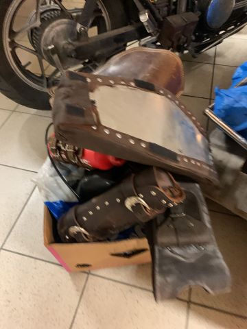 744325-30 Honda VF750C Bobber -83 Rep.object Reg.nr: SYX655