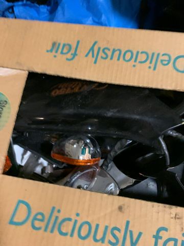 744325-31 Honda VF750C Bobber -83 Rep.object Reg.nr: SYX655