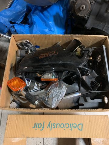 744325-32 Honda VF750C Bobber -83 Rep.object Reg.nr: SYX655