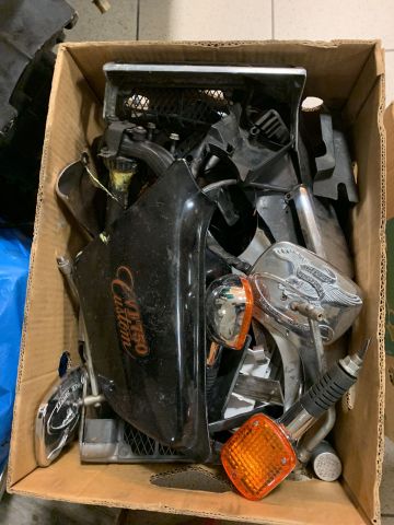 744325-33 Honda VF750C Bobber -83 Rep.object Reg.nr: SYX655