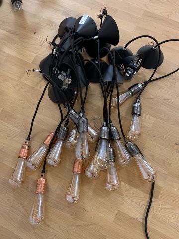 717413-2 Lamps 15pcs