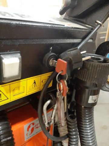 746199-11 Scrubber - Hakomatic EB 450-530