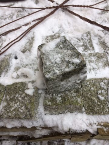 735099-3 Pall med gatsten ca 600