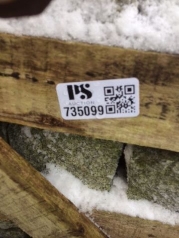 735099-4 Pall med gatsten ca 600