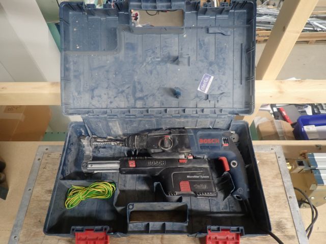 688285-1 Hammer drill with Microfilter System BOSCH GBH 2-23REA