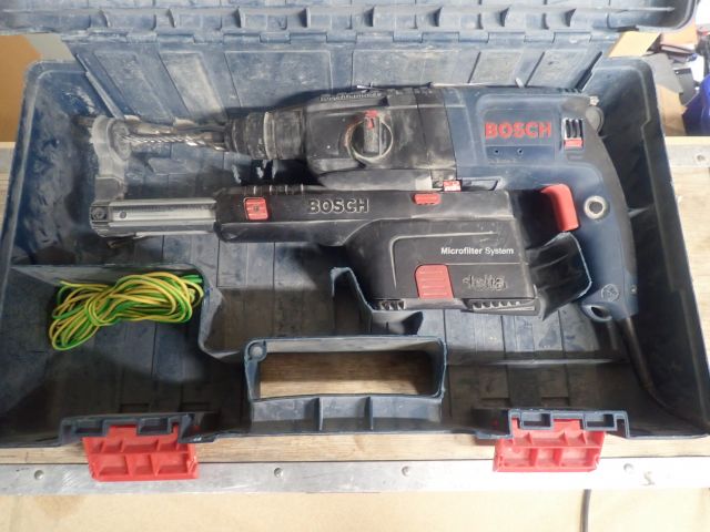 688285-2 Hammer drill with Microfilter System BOSCH GBH 2-23REA