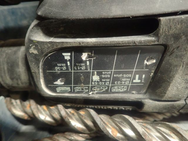 688285-9 Hammer drill with Microfilter System BOSCH GBH 2-23REA